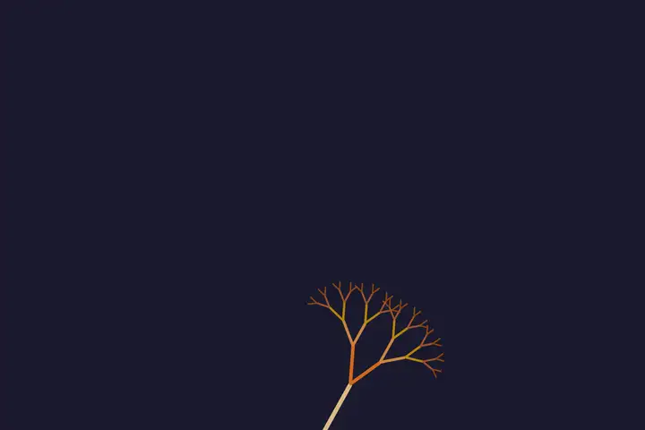 L-system tree