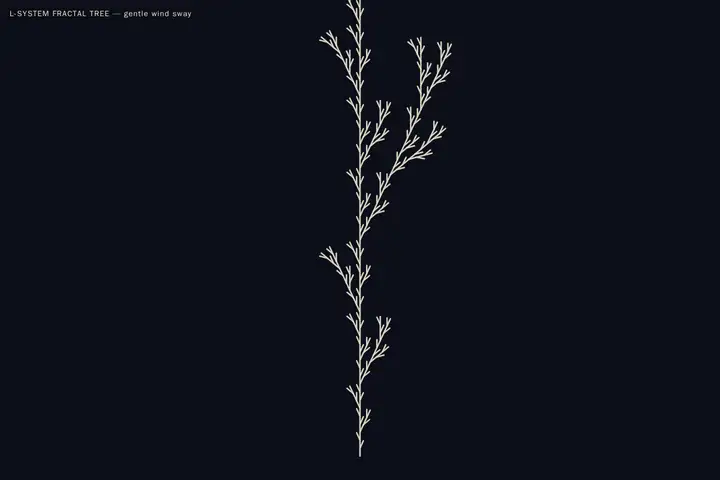 L-system tree