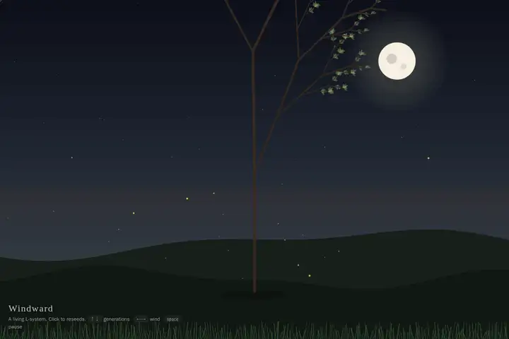 L-system tree