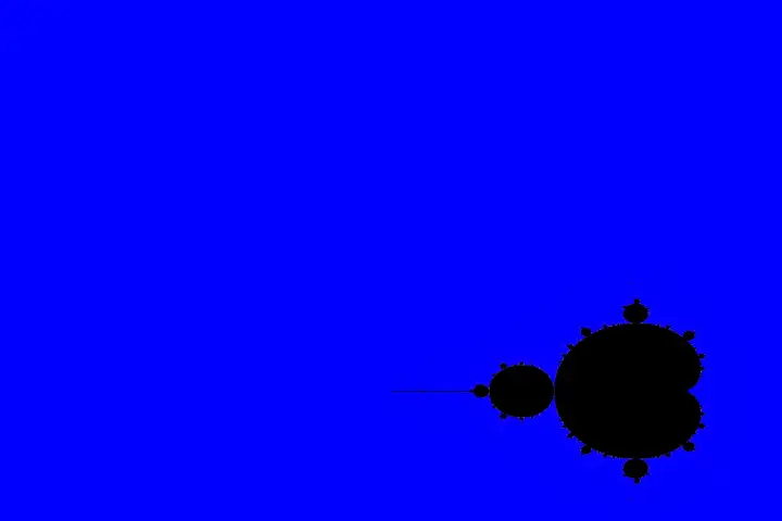 Mandelbrot explorer