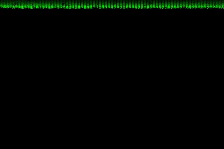 Matrix digital rain