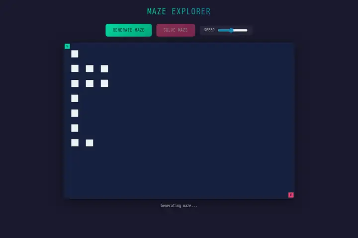 minimax-m2.7 — Maze generator & solver