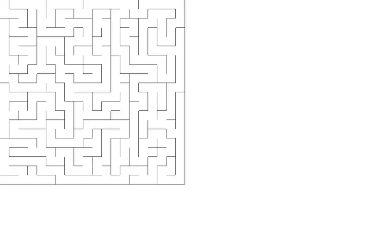 Maze generator & solver