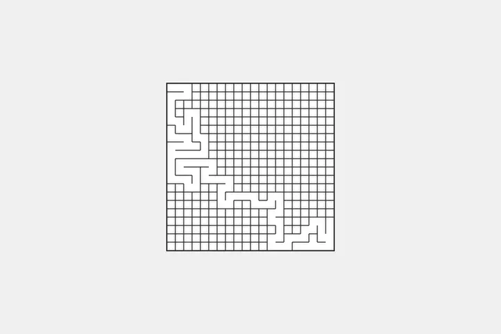 Maze generator & solver