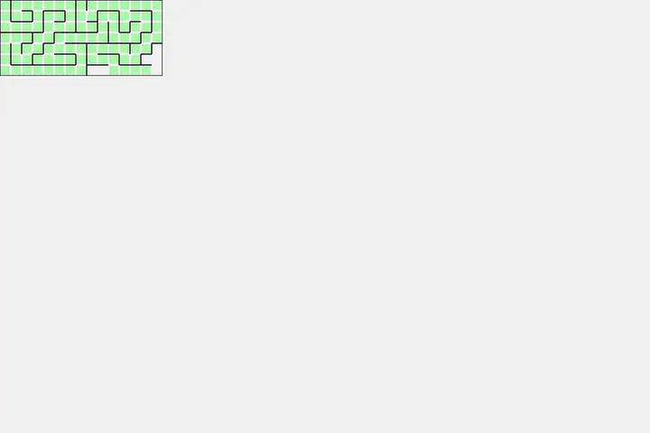 Maze generator & solver