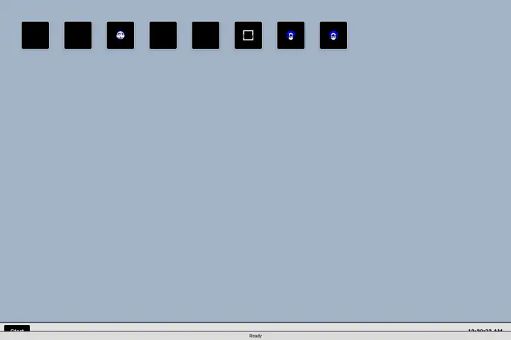 Windows 95 desktop
