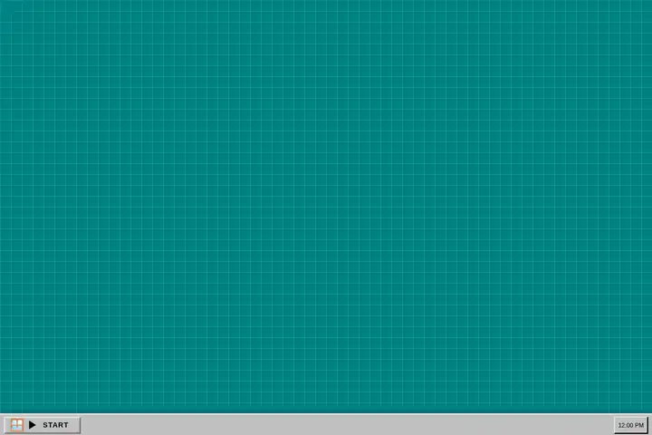 Windows 95 desktop
