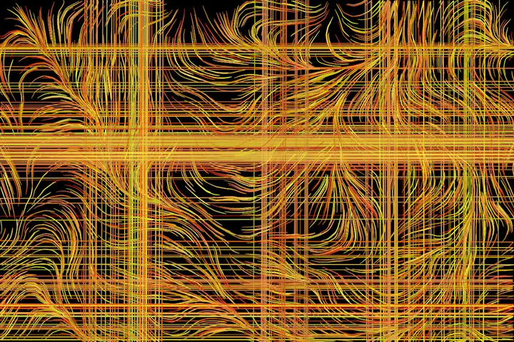 Flow-field particles
