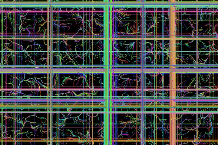 Flow-field particles