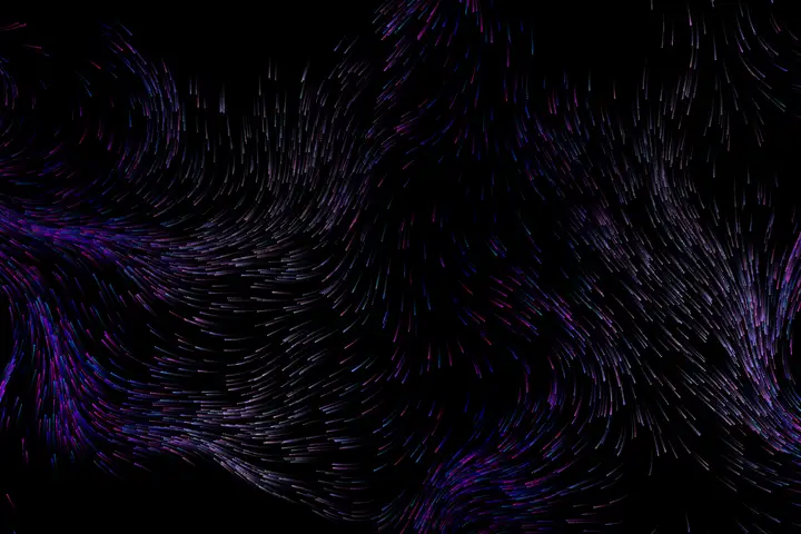 muse-glimmer-30b — Flow-field particles