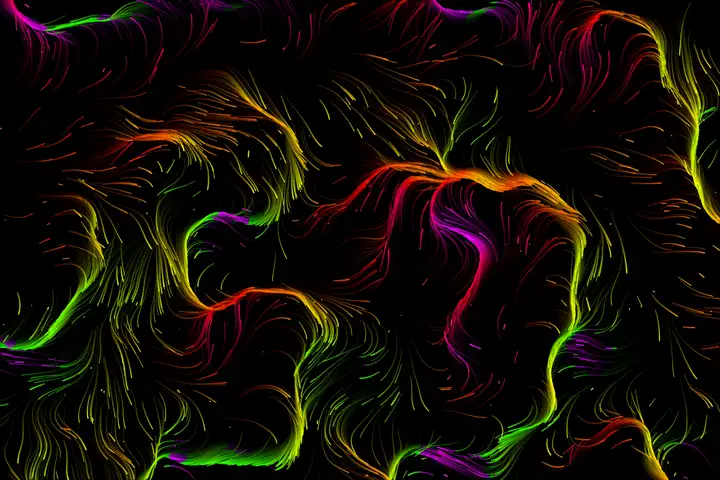 Flow-field particles