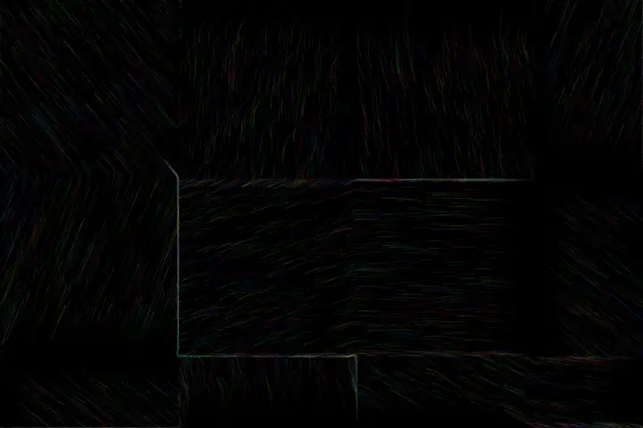 minimax-m2.7 — Flow-field particles