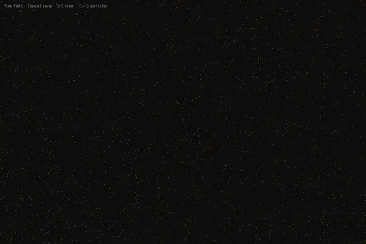 Flow-field particles