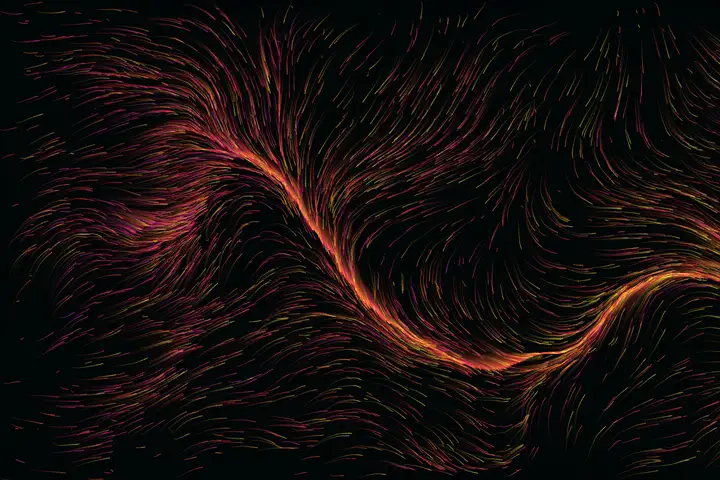 Flow-field particles