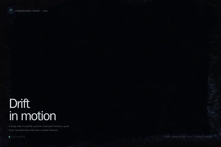 Flow-field particles