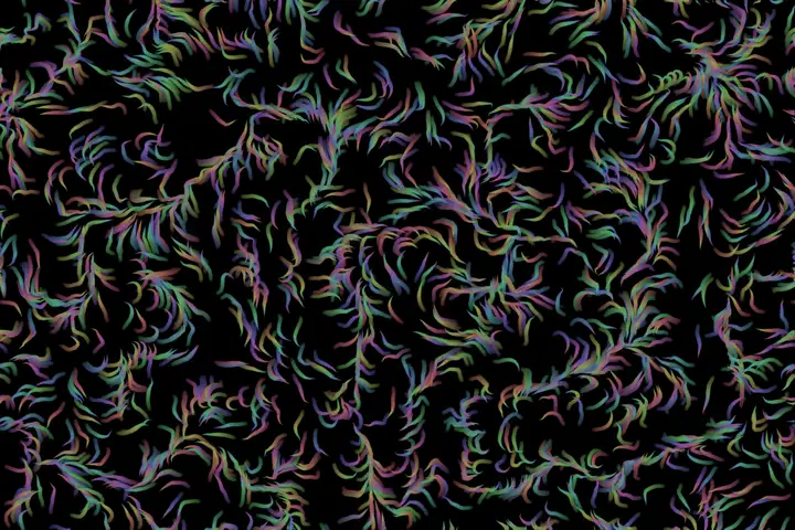 Flow-field particles