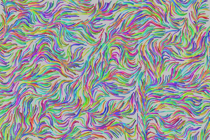 Flow-field particles