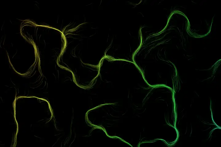 Flow-field particles