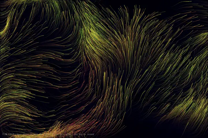 Flow-field particles