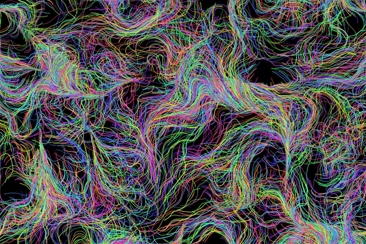 Flow-field particles