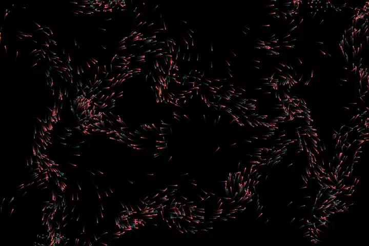 Flow-field particles