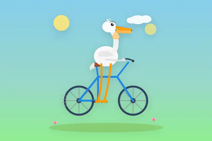 minimax-m2.7 — Pelican on a bicycle