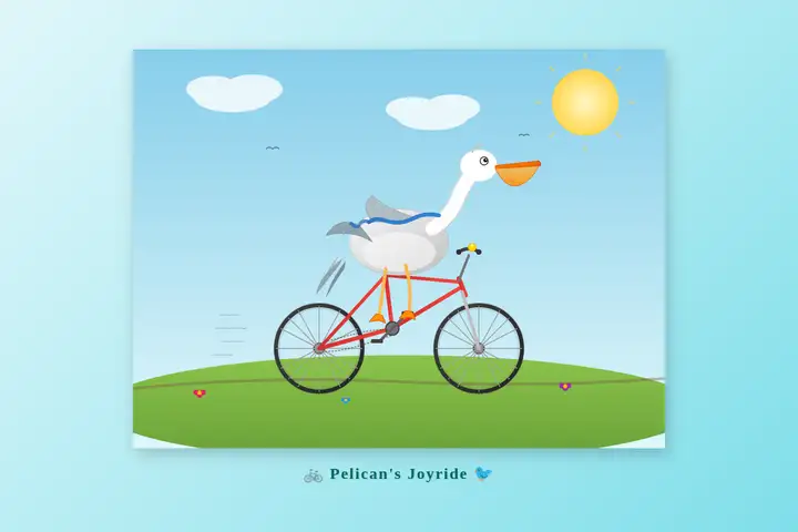 qwen3.7-plus — Pelican on a bicycle