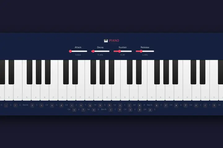 Piano synth