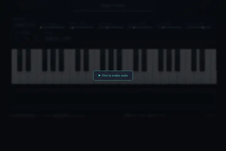 Piano synth