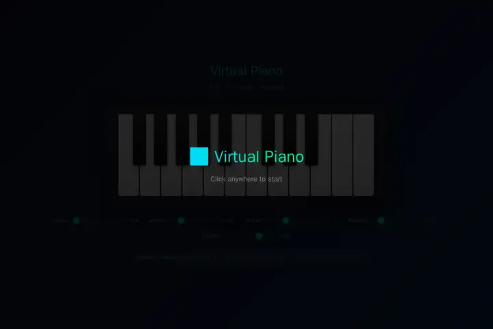 minimax-m2.7 — Piano synth