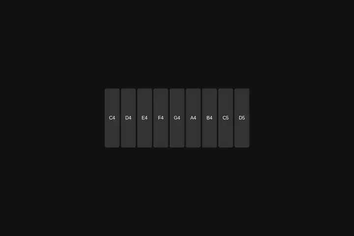 Piano synth