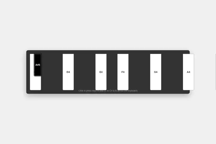 Piano synth