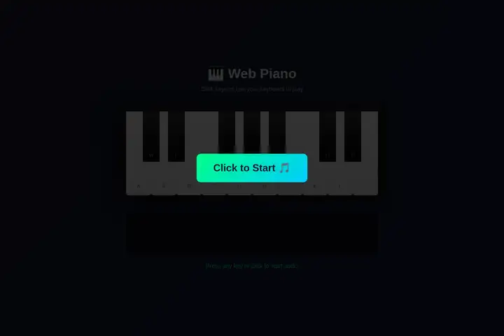 Piano synth