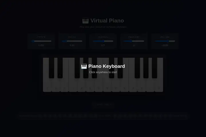 Piano synth
