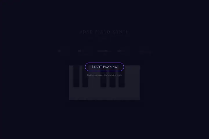 Piano synth