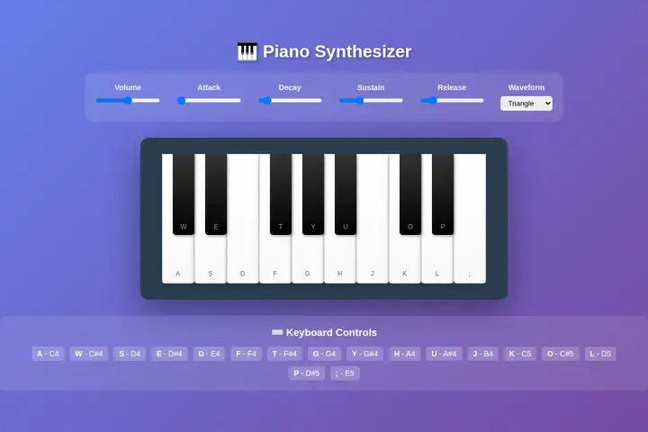Piano synth