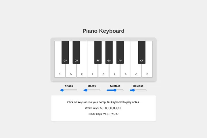 Piano synth