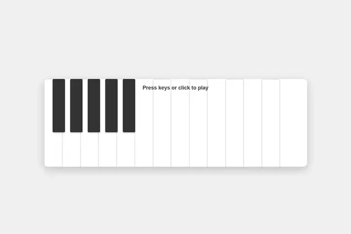 Piano synth