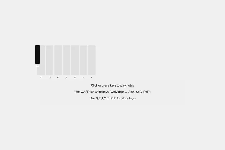 Piano synth