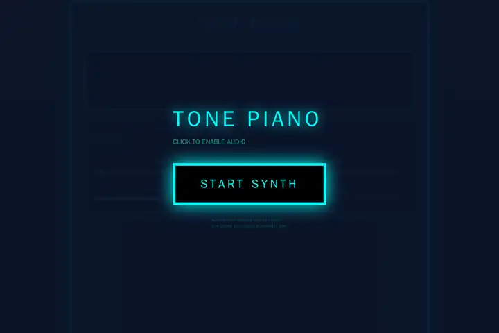 Piano synth