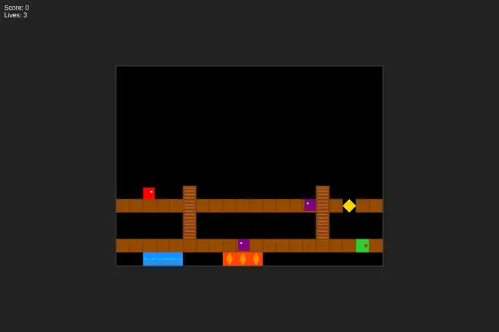 Dangerous Dave platformer