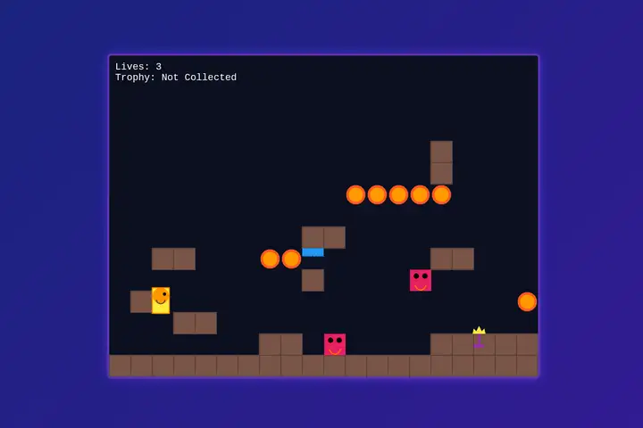 Dangerous Dave platformer