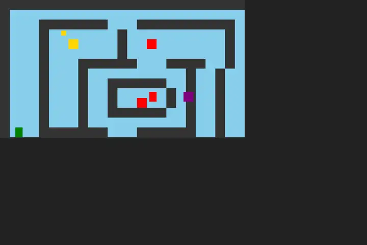 Dangerous Dave platformer