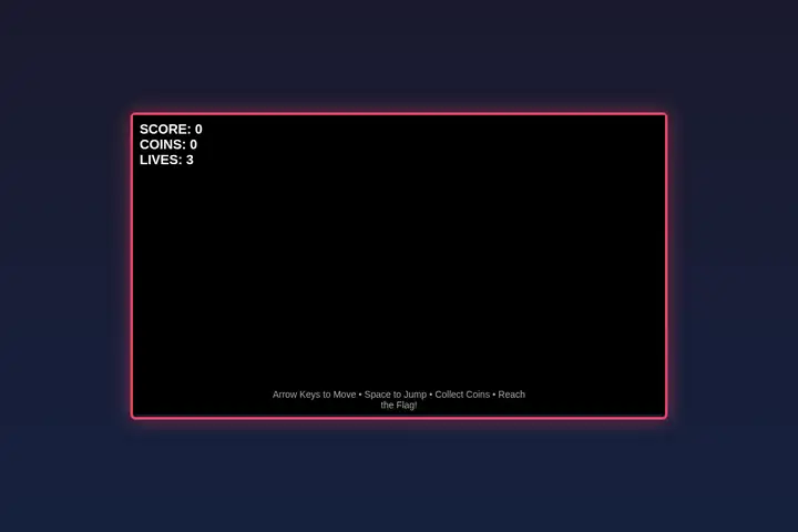 Mario-style platformer
