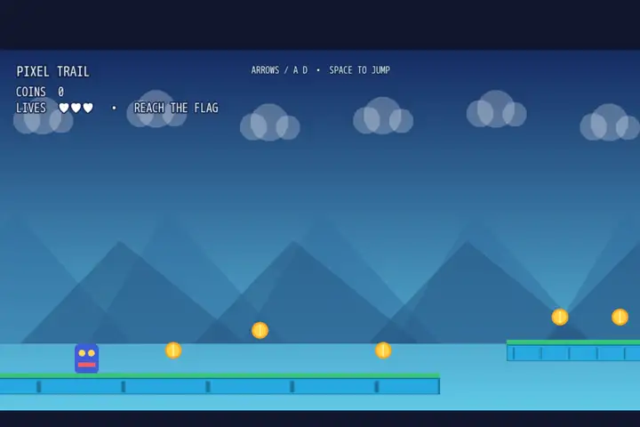 Mario-style platformer