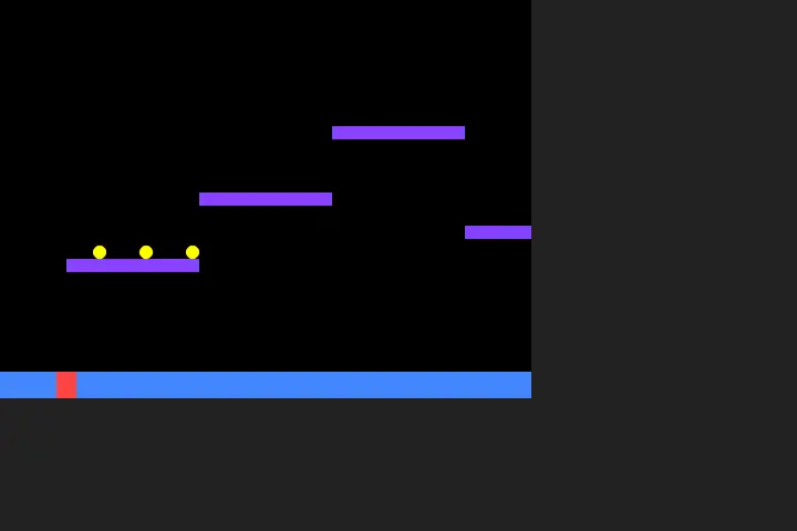 Mario-style platformer