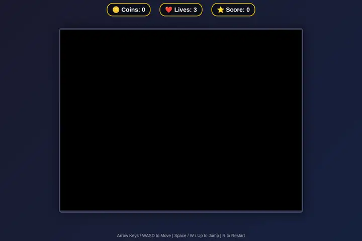 Mario-style platformer