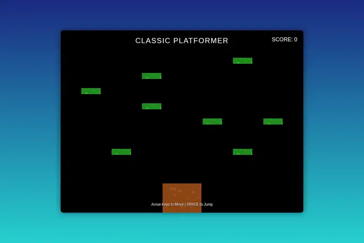 Mario-style platformer