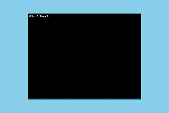 Mario-style platformer
