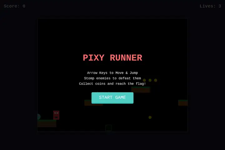 Mario-style platformer